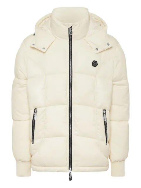 Philipp Plein hooded puffer jacket