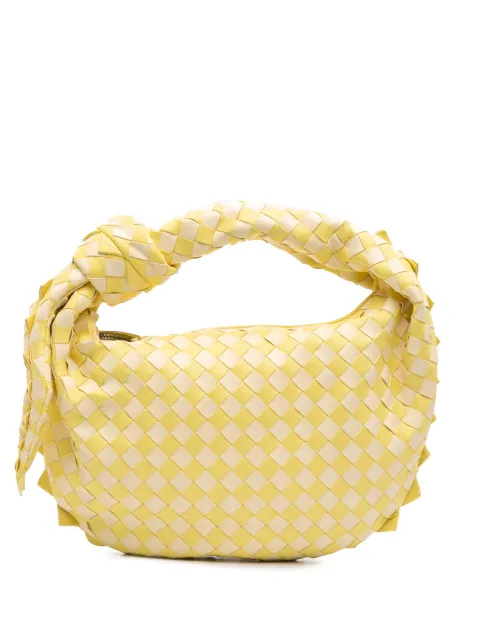 Bottega Veneta Pre-Owned 2020-2025 Small Bicolor Nappa Intrecciato Dragon Jodie hobo bag