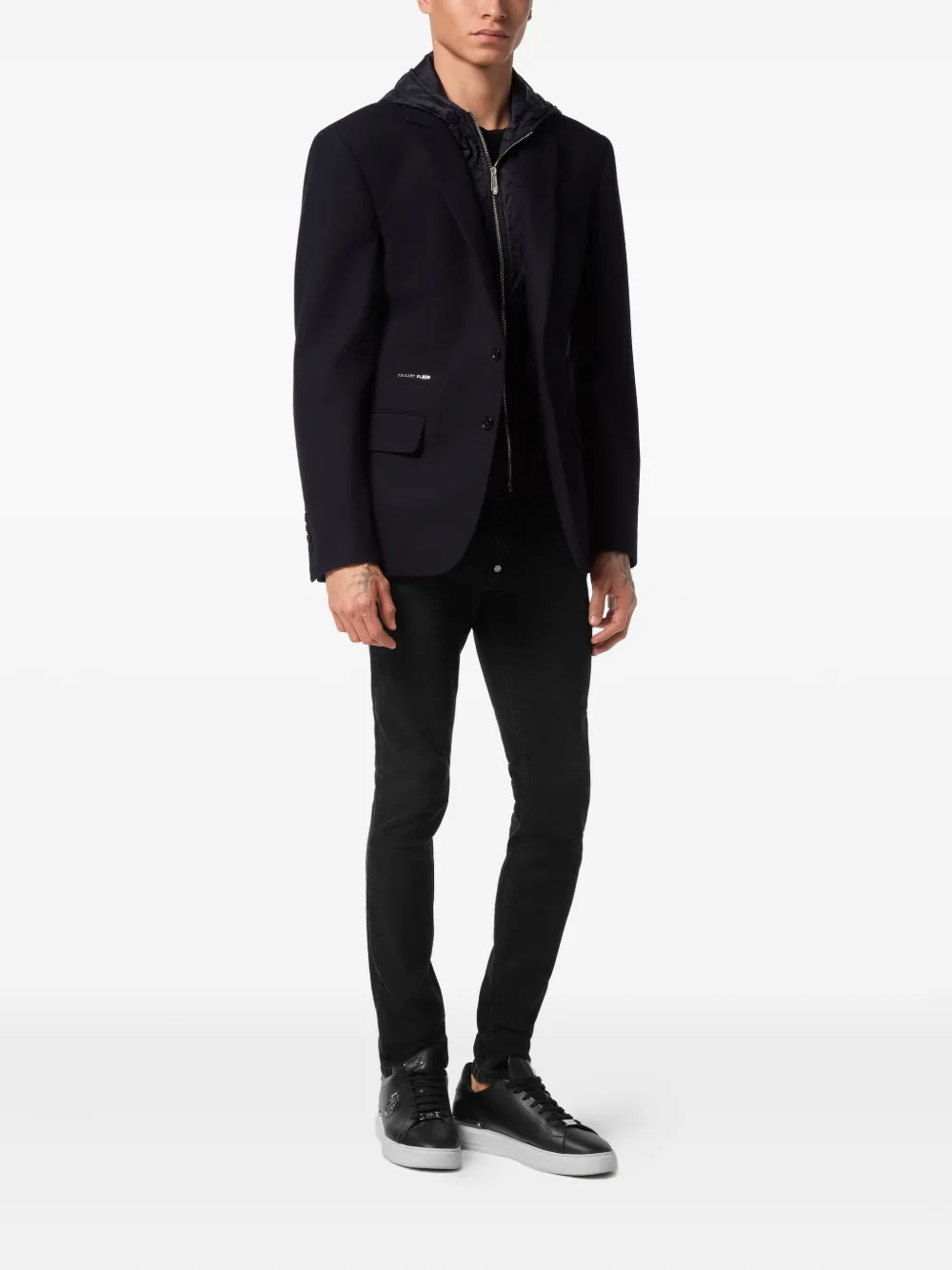 Philipp Plein blazer con capucha | Blazers | Image 2