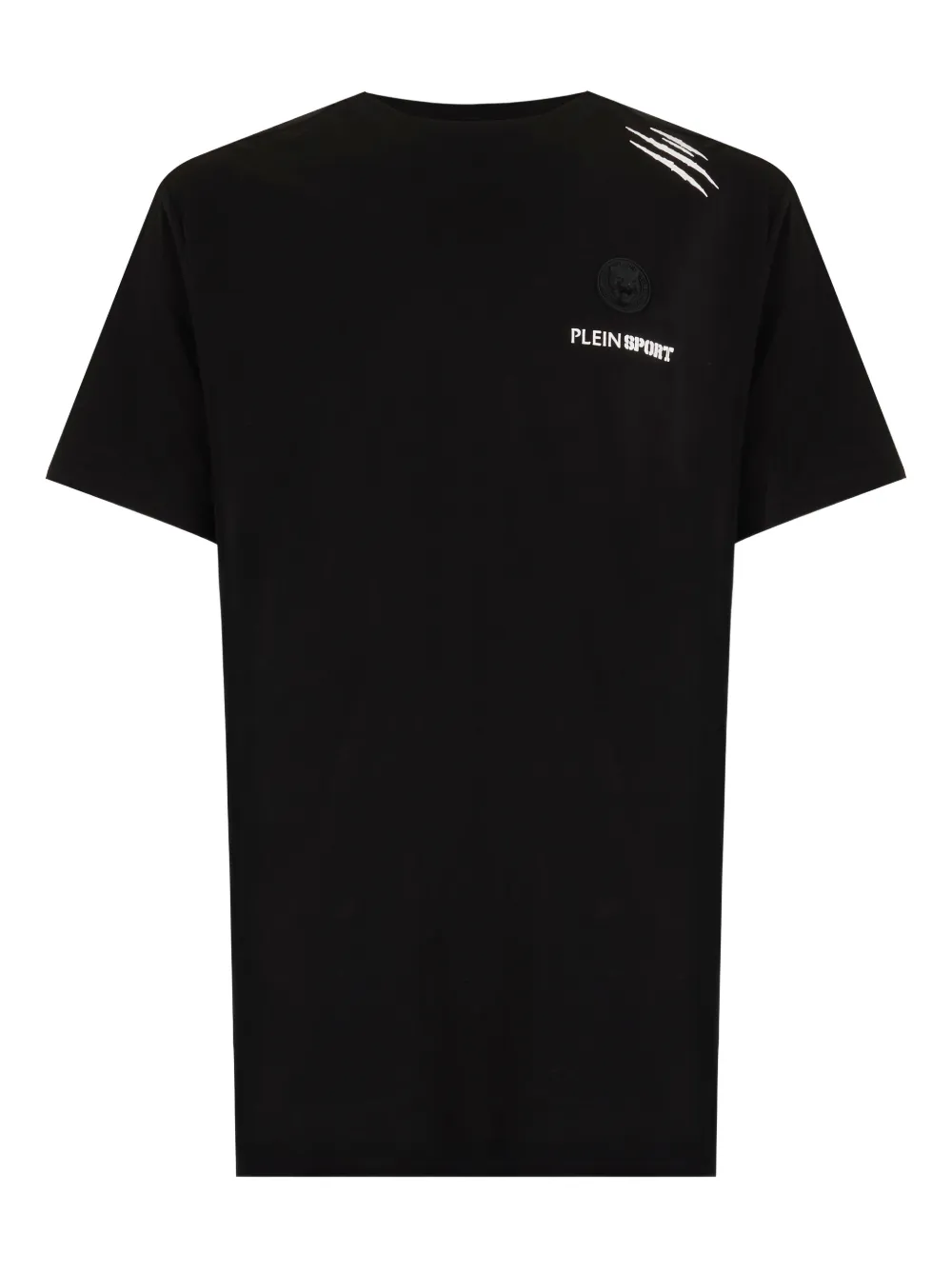 Plein Sport round-neck T-shirt - Nero
