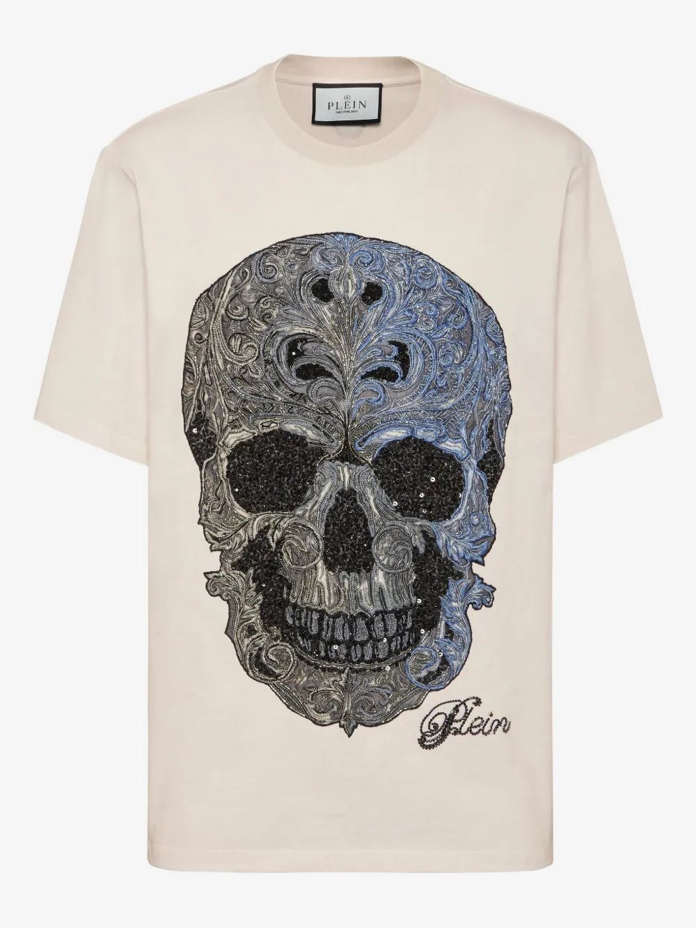 Philipp Plein スカル Tシャツ | ホワイト | Image 1