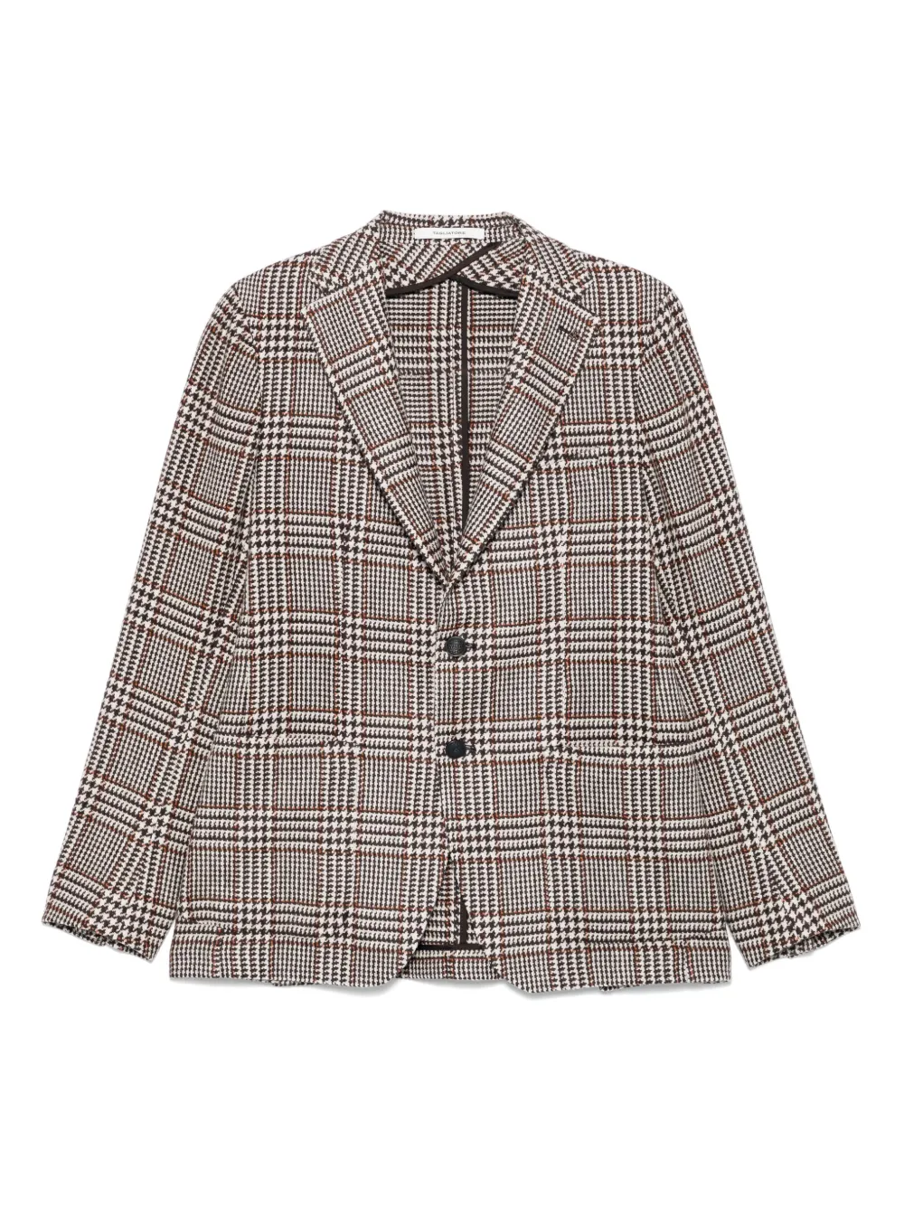 Tagliatore Blazer met enkele rij knopen Beige