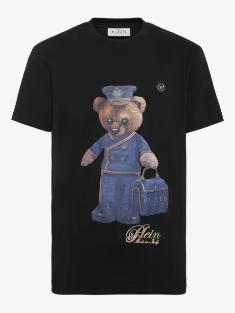 Philipp Plein playera con motivo Teddy Bear