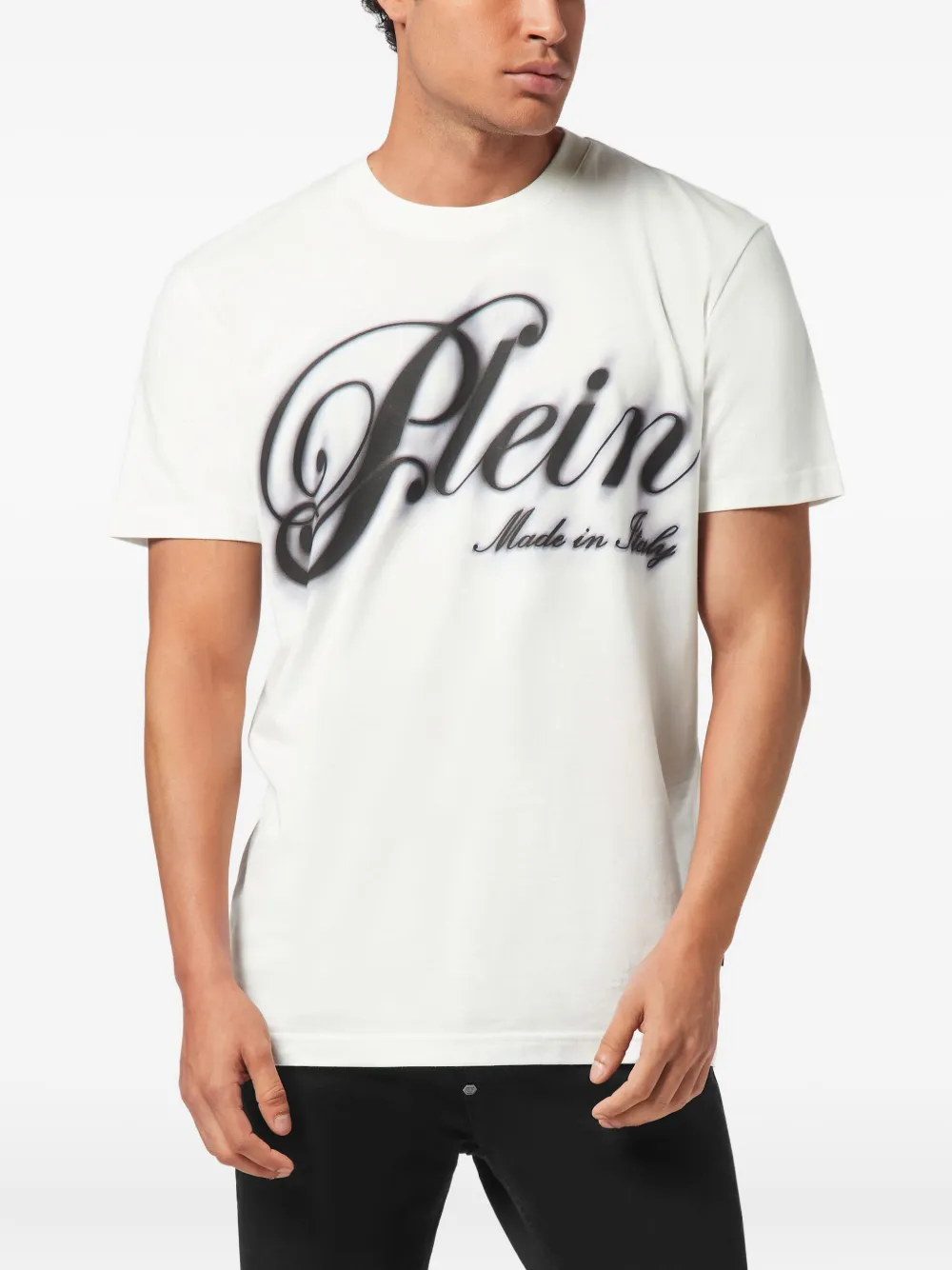 Philipp Plein T-shirt met print Wit