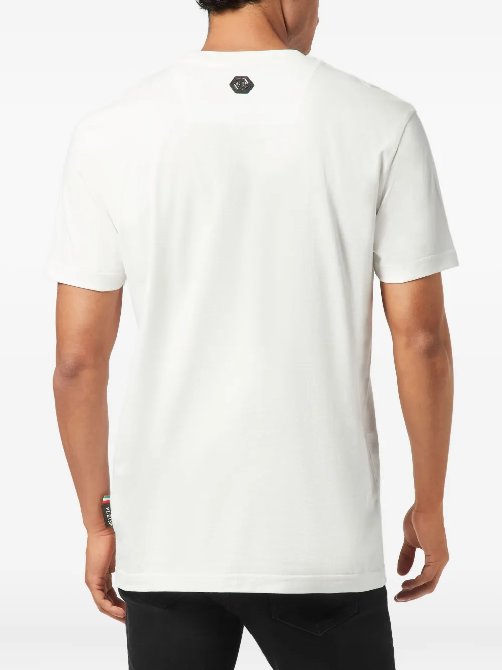 Philipp Plein T-shirt met print Wit