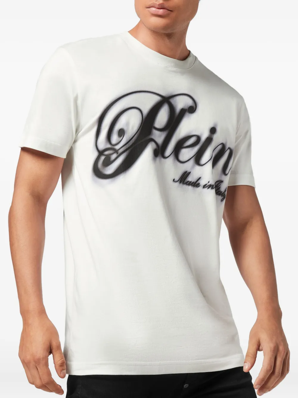 Philipp Plein T-shirt met print - Wit