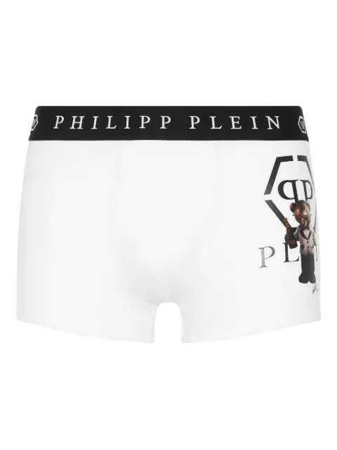 Philipp Plein teddy bear-print boxers