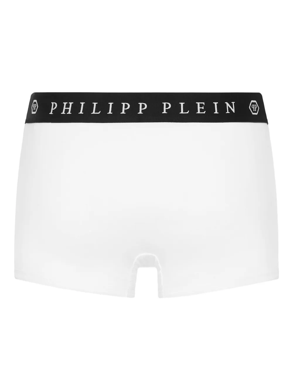 Philipp Plein Boxershorts met teddybeerprint Wit