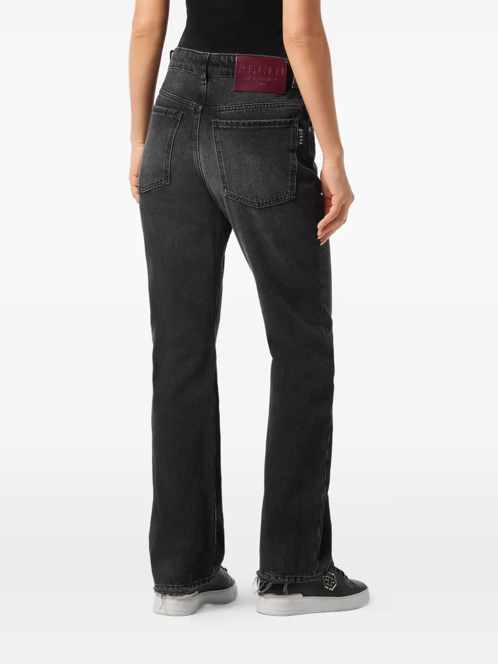Philipp Plein Whiskering-effect Jeans