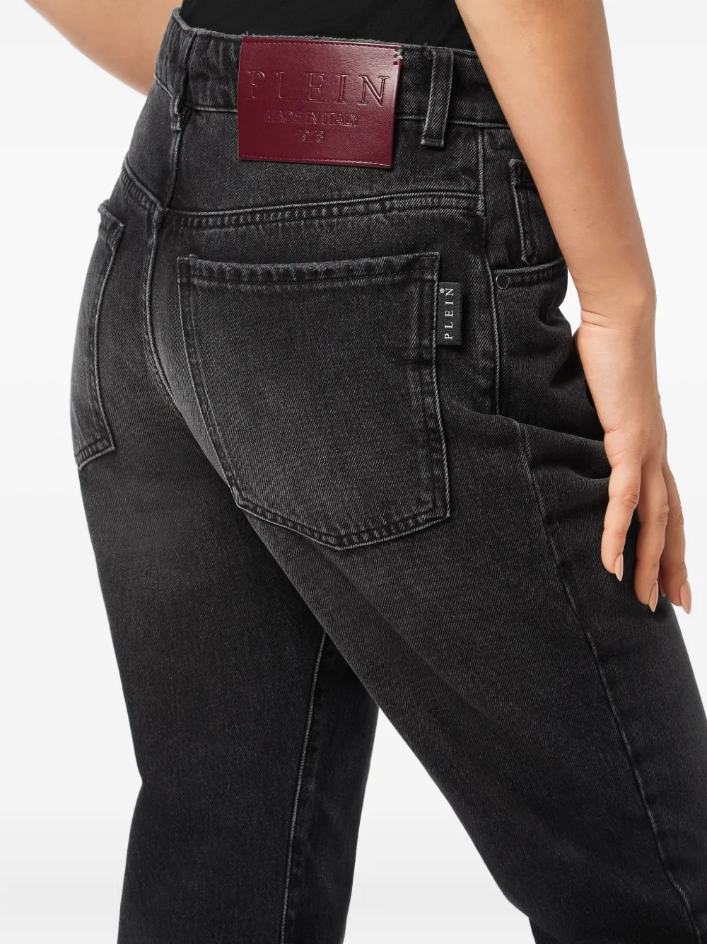 Philipp Plein Whiskering-effect Jeans
