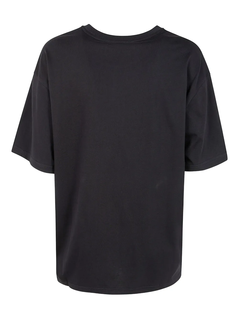 A.P.C. Katoenen T-shirt met logoprint Zwart