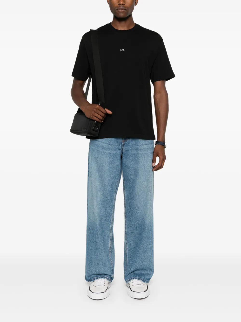 A.P.C. playera con logo estampado | Playeras | Image 2