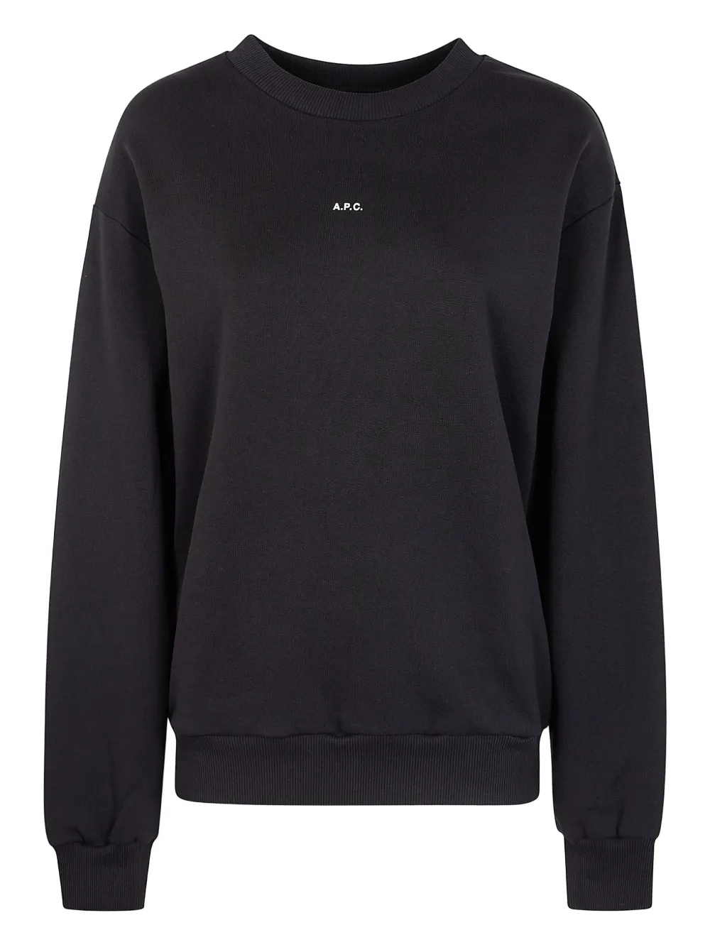 A.P.C. sweat à logo imprimé | noir | Image 1