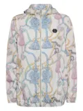 Philipp Plein graphic-print jacket - White