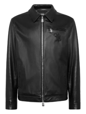 Dolce & Gabbana レザーライダースジャケット | ブラック | FARFETCH JP