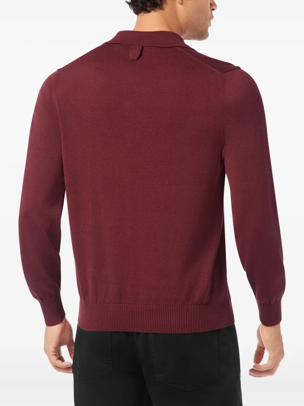 Billionaire Poloshirt met logo Rood