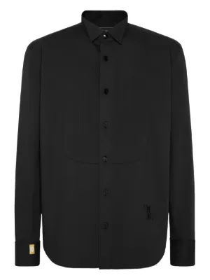 Balenciaga レイヤード シャツ | ブラック | FARFETCH JP