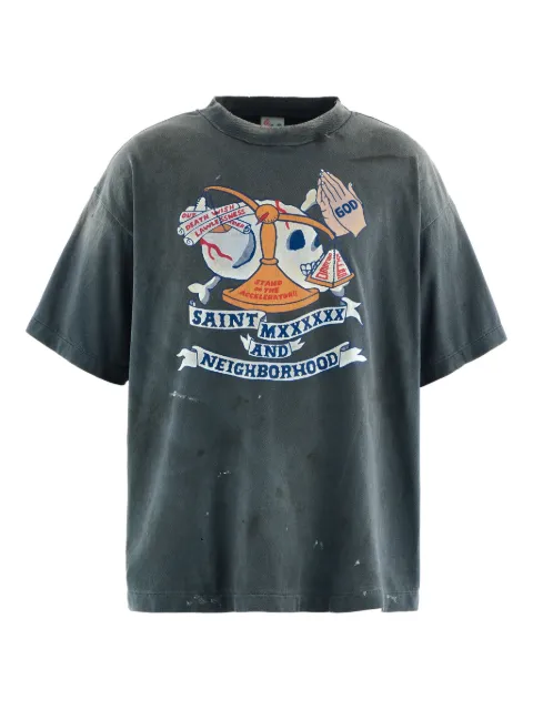 Neighborhood cotton T-shirt 