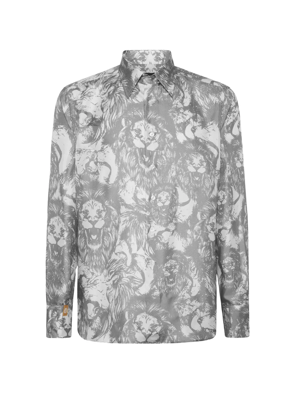 Billionaire lion-print shirt