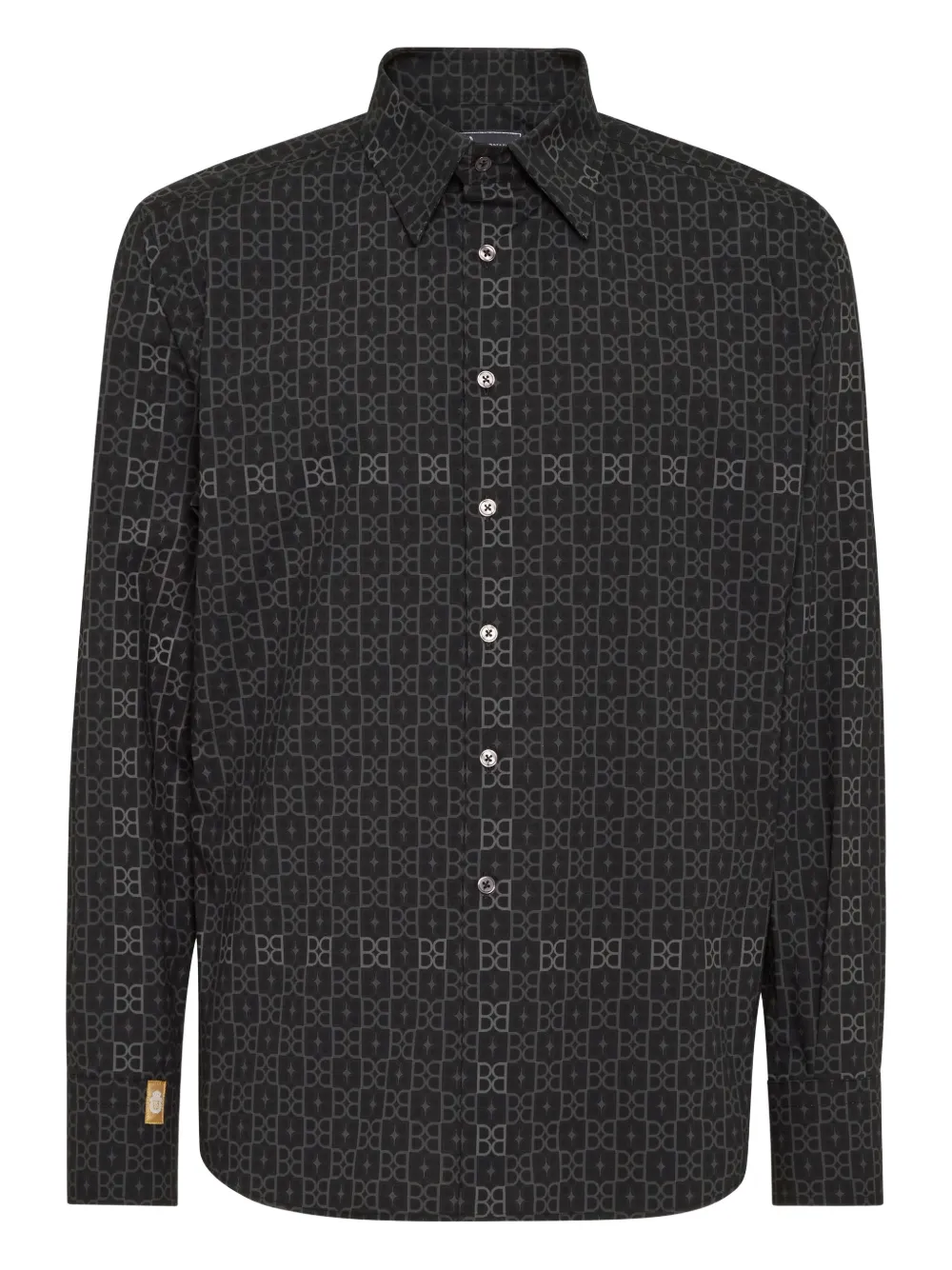 Billionaire Camicia a quadri - Nero