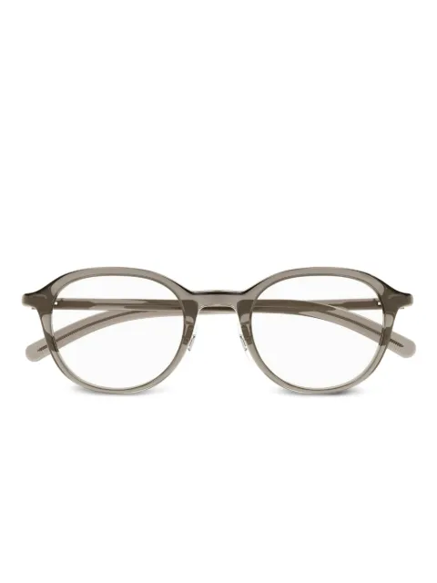 MONT BLANC EYEWEAR Brille mit rundem Gestell