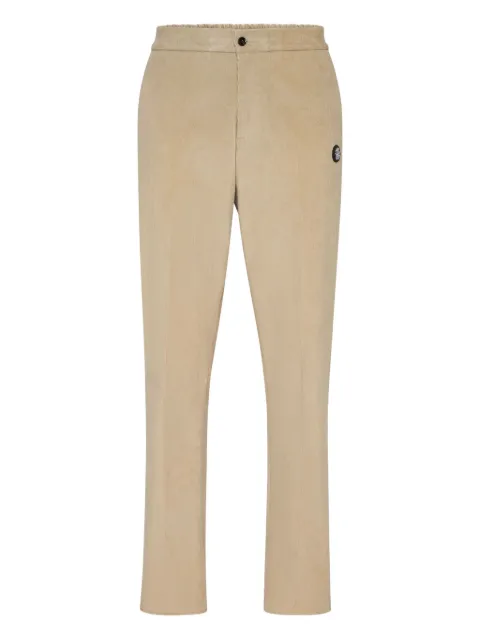 Billionaire corduroy-elasticated trousers
