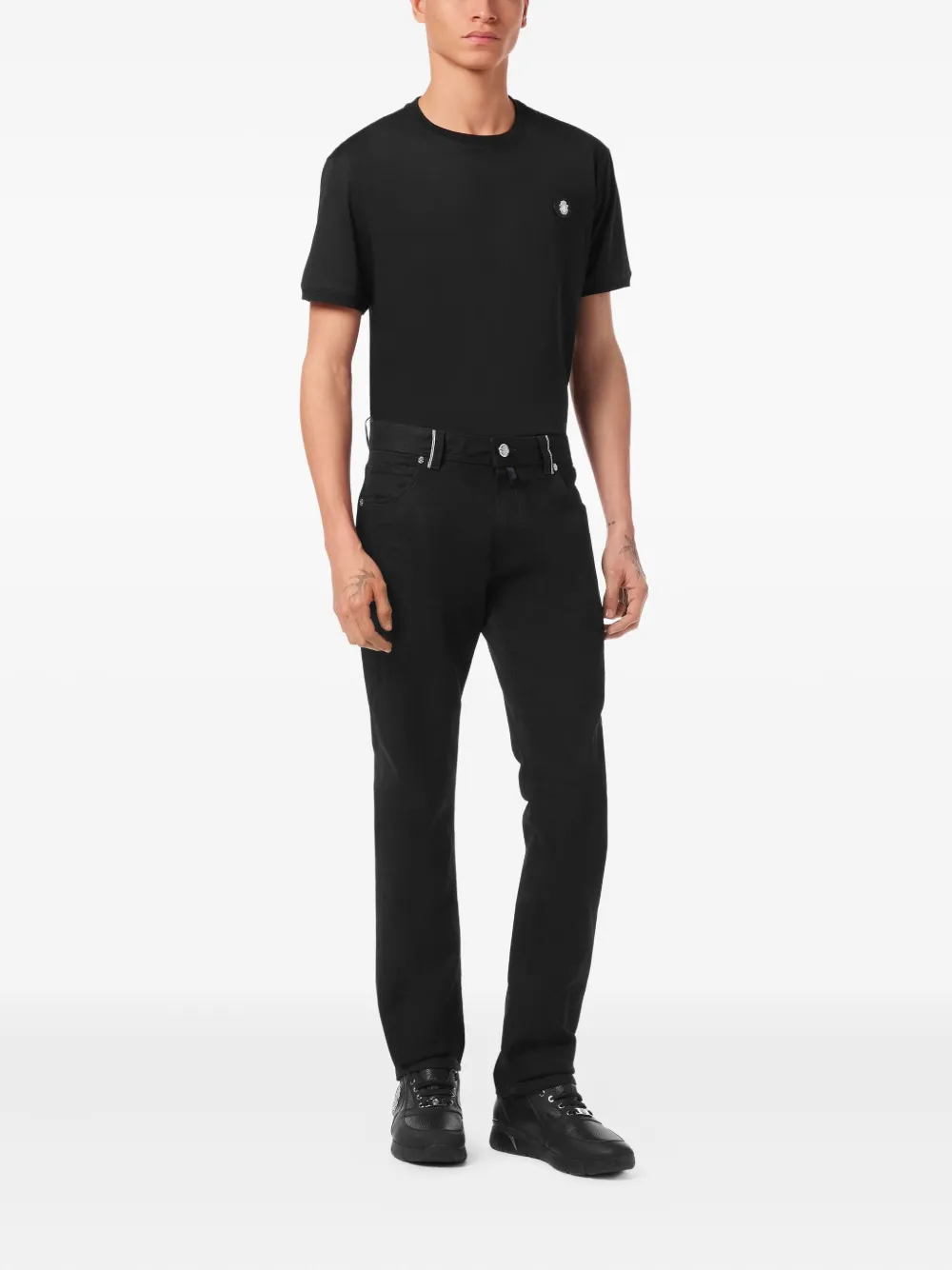 Billionaire Straight jeans Zwart