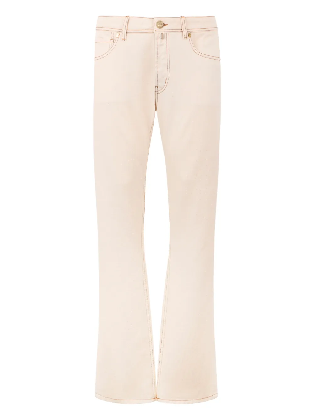 Billionaire embroidered pocket jeans - Toni neutri