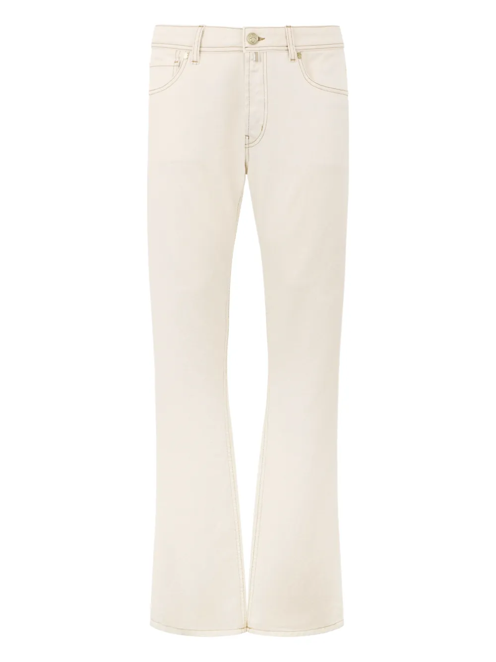 Billionaire embroidered pocket jeans - Toni neutri