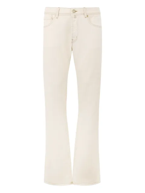 Billionaire embroidered pocket jeans