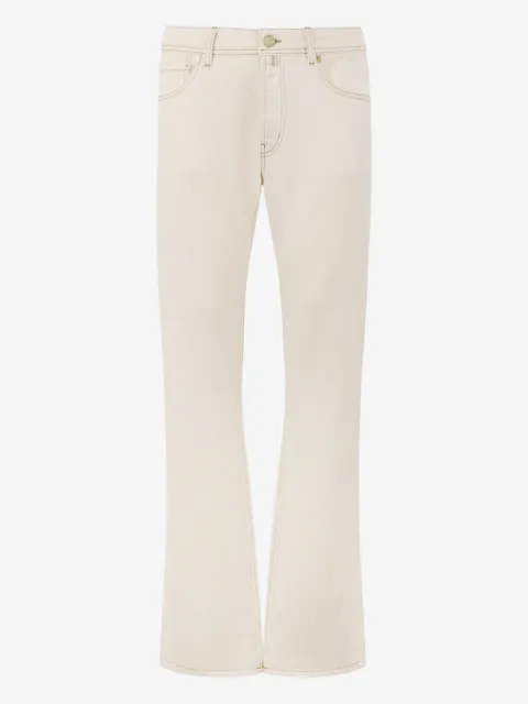 Billionaire embroidered pocket jeans