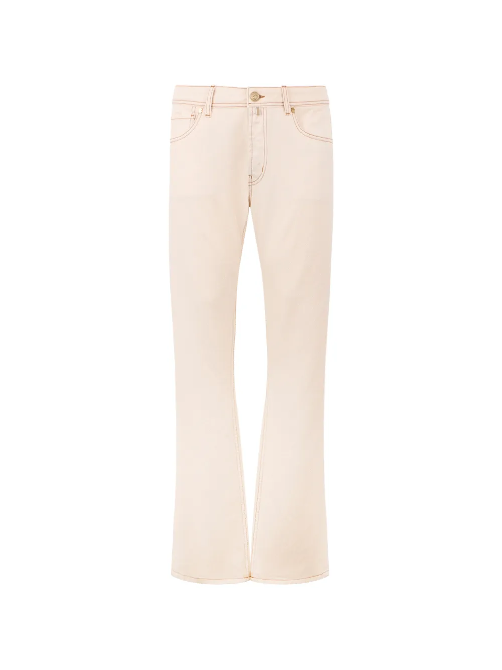 Billionaire embroidered pocket jeans