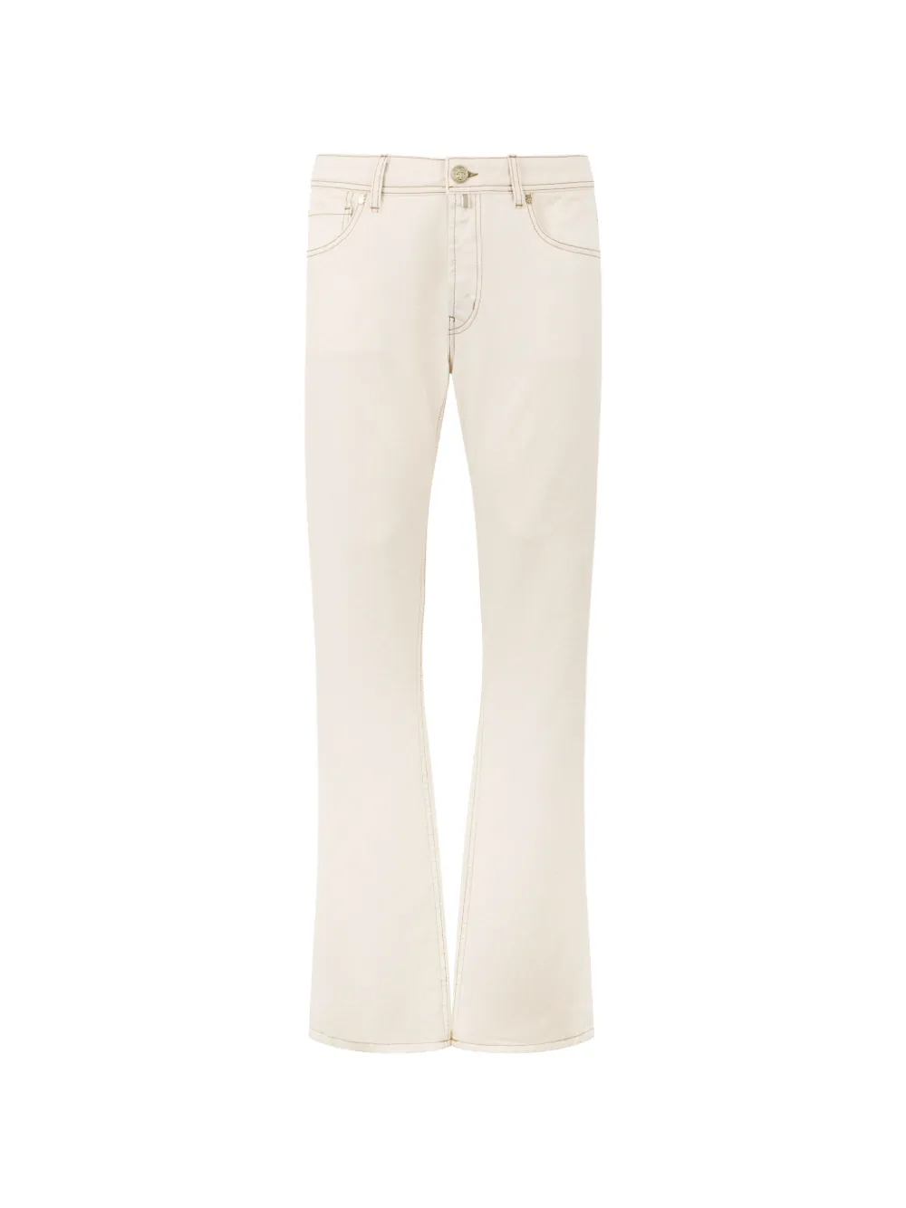 Billionaire embroidered pocket jeans - Toni neutri