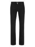 Billionaire five-pocket straight-leg jeans - Black