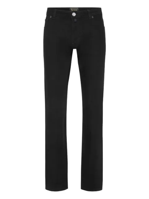 Billionaire five-pocket straight-leg jeans