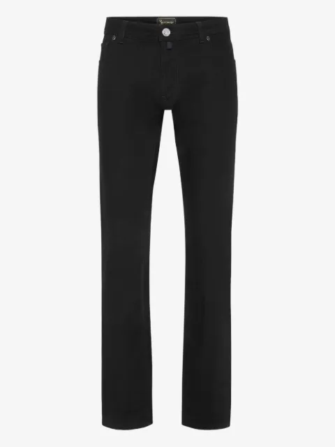 Billionaire five-pocket straight-leg jeans