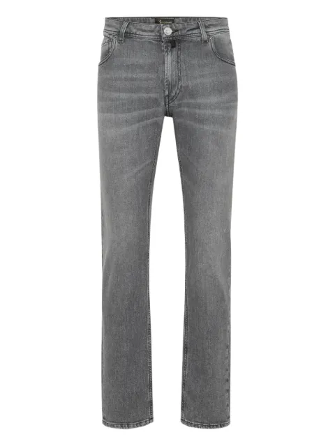 Billionaire five-pocket straight jeans