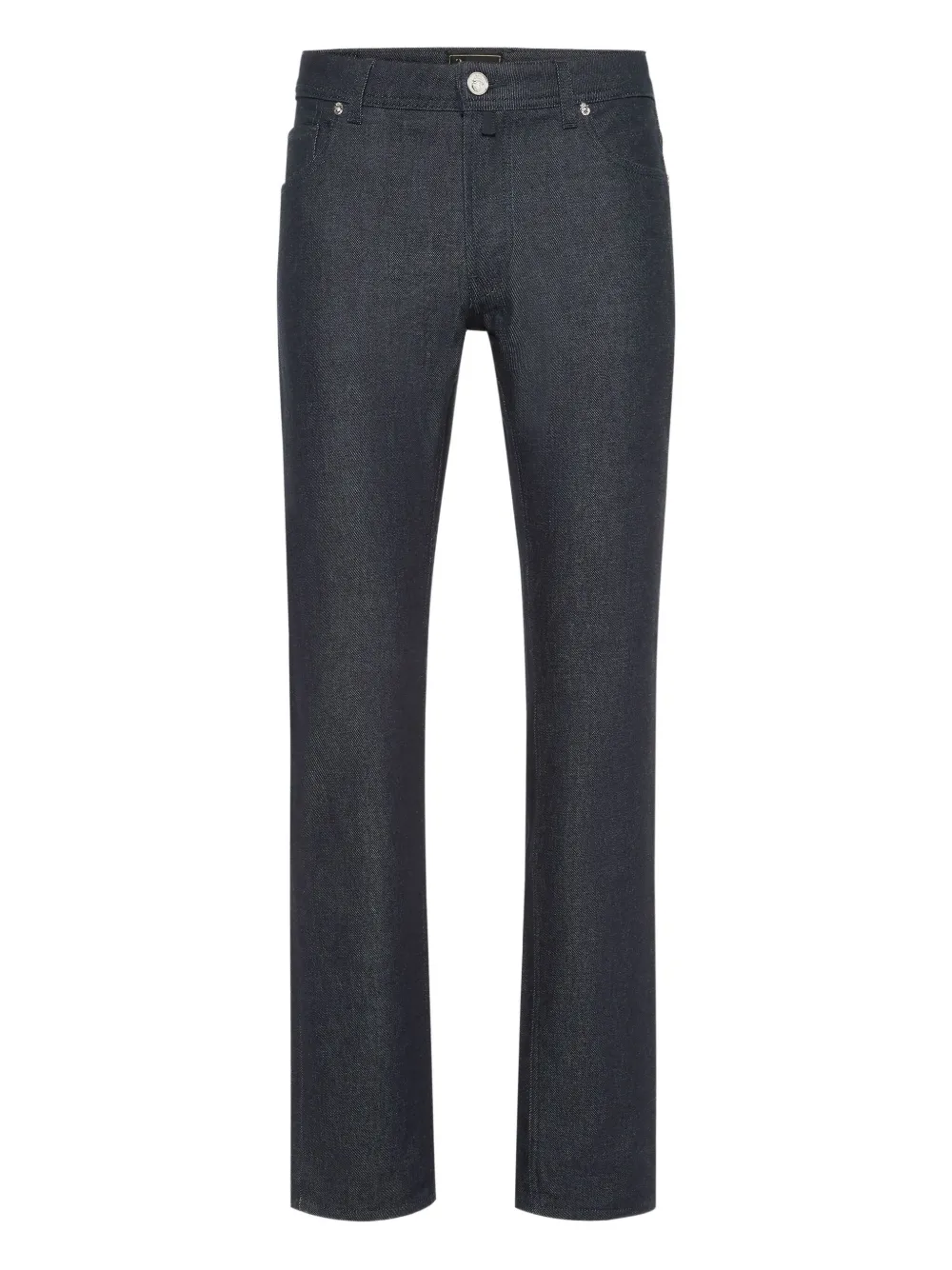 Billionaire Elaphe jeans met vijf zakken Blauw