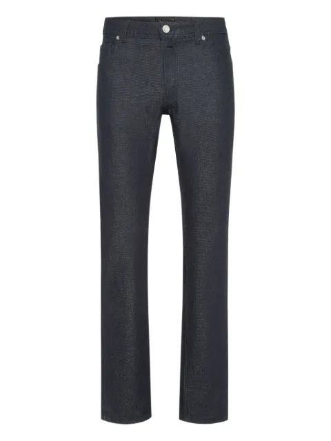 Billionaire Elaphe five-pocket jeans