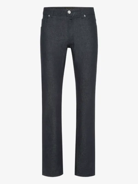 Billionaire Elaphe five-pocket jeans
