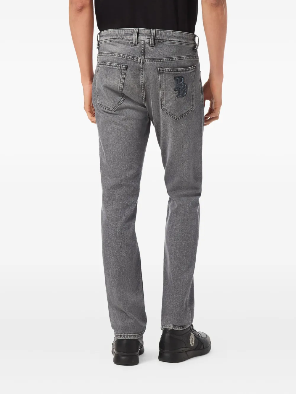 Billionaire five-pocket jeans Grijs