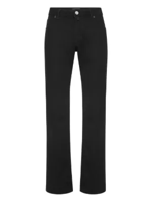 The Row Carlisle スリムジーンズ | ブラック | FARFETCH JP