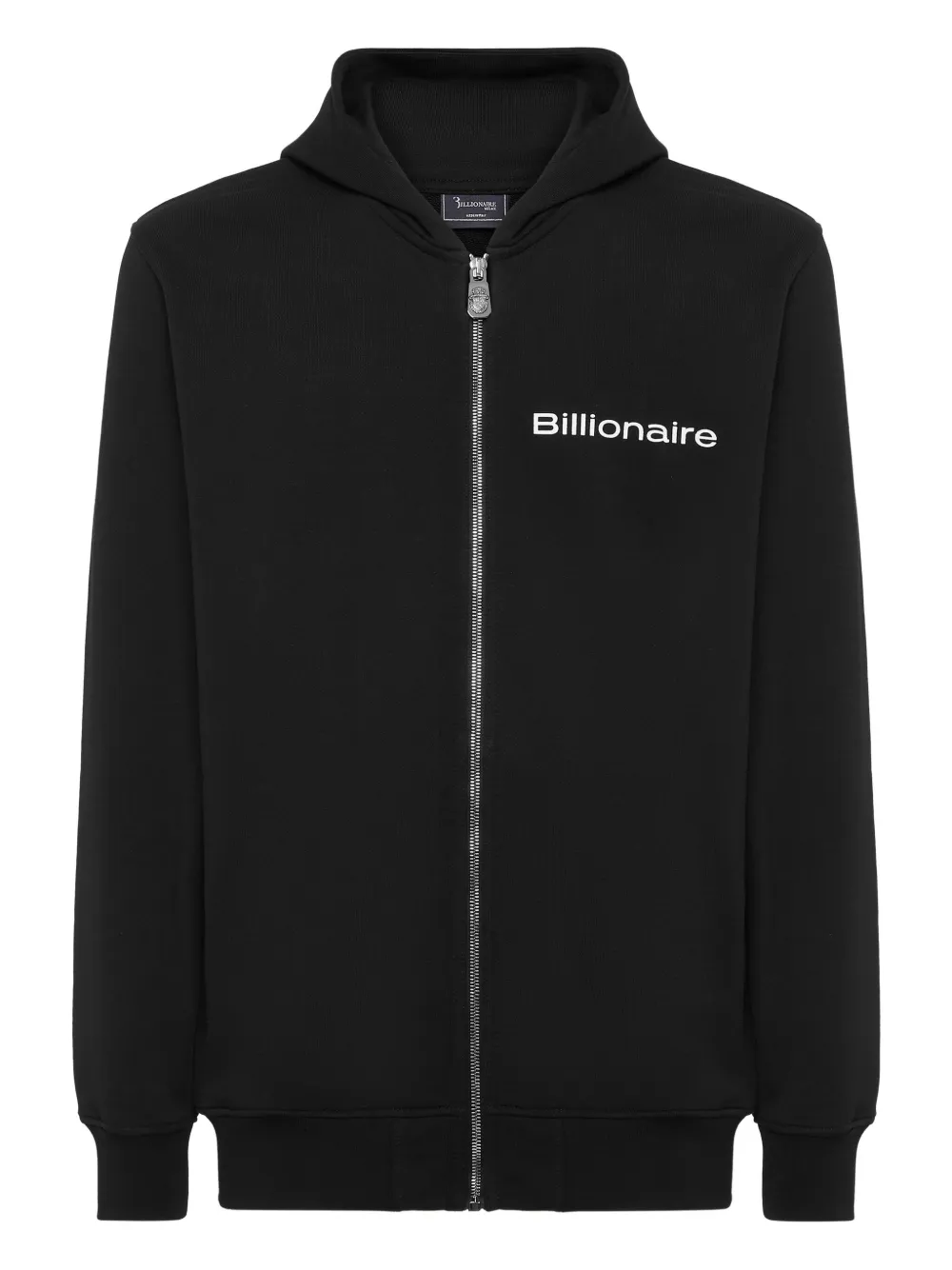 Billionaire Hoodie met logoprint Zwart