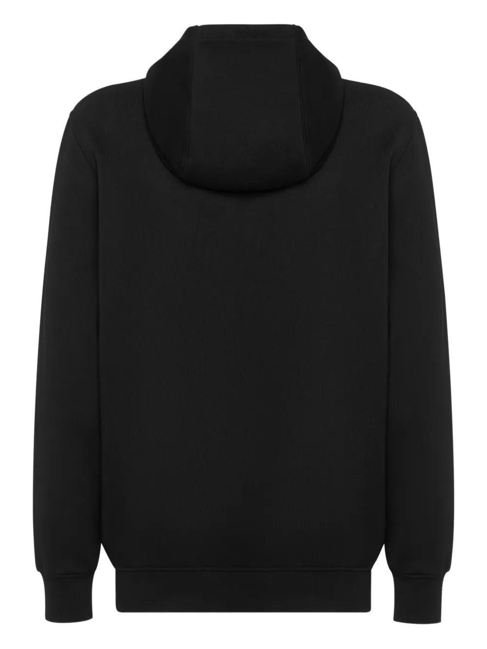 Billionaire Hoodie met logoprint en rits Zwart