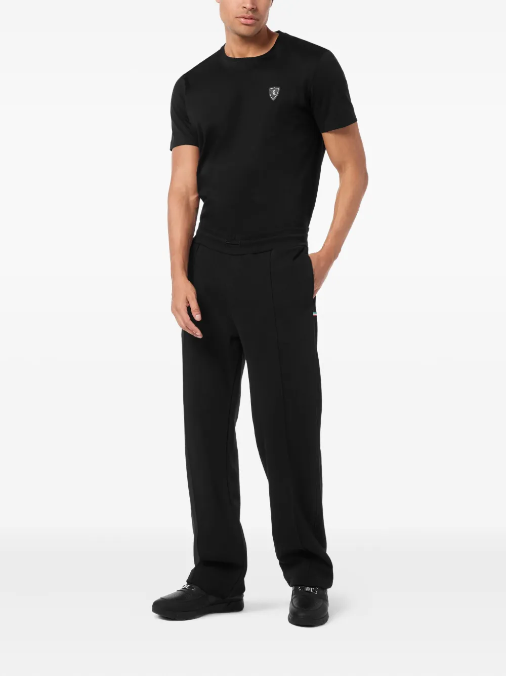 Billionaire Straight broek - Zwart