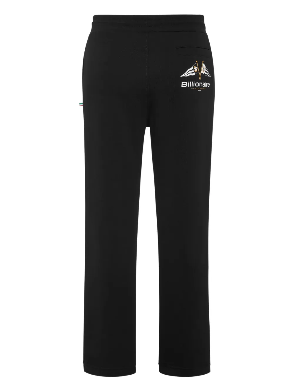 Billionaire straight-leg trousers | Black | Image 1