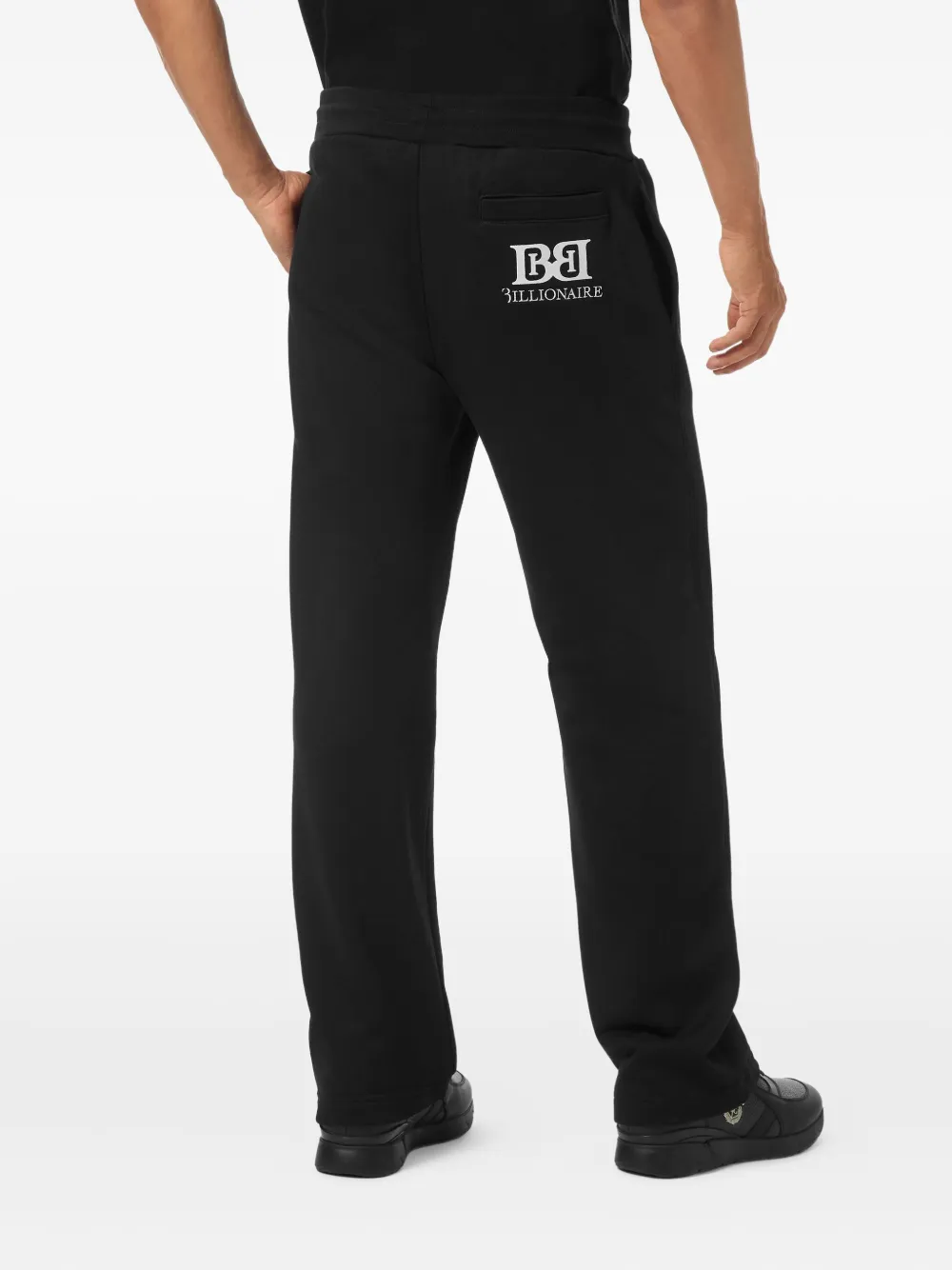Billionaire Trainingsbroek met logoprint Zwart