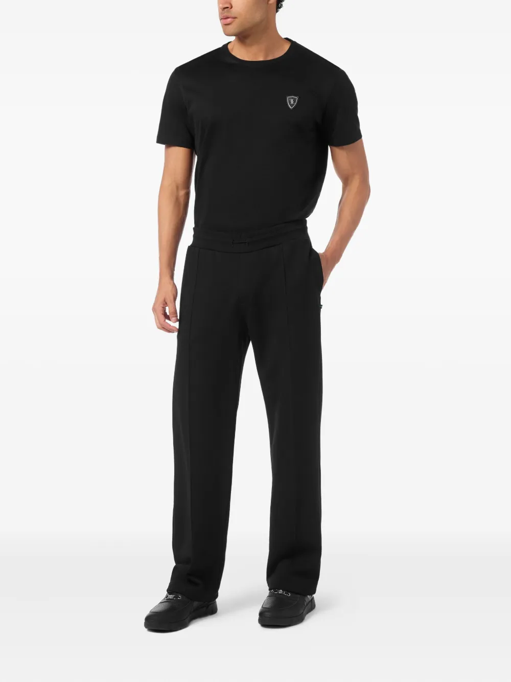 Billionaire Trainingsbroek met logoprint - Zwart