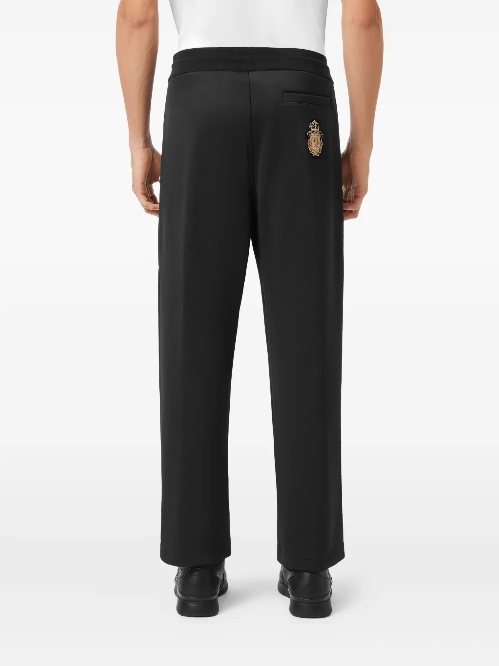 Billionaire Straight broek Zwart
