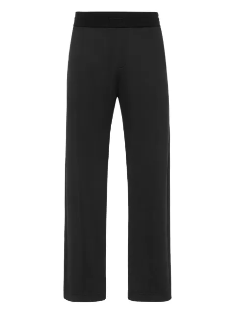 Billionaire pantalones rectos de algodón